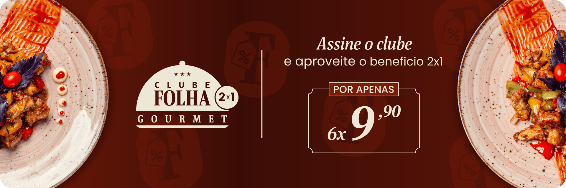Assine o Clube Folha Gourmet